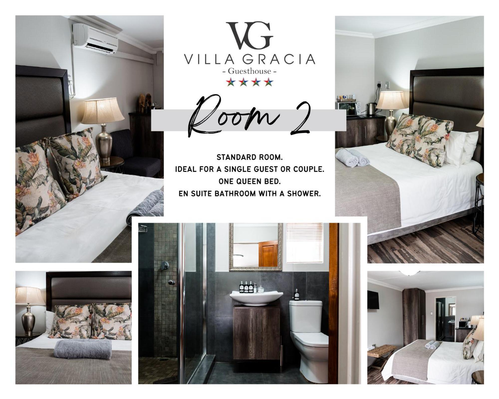 Villa Gracia Guesthouse Klerksdorp Eksteriør billede