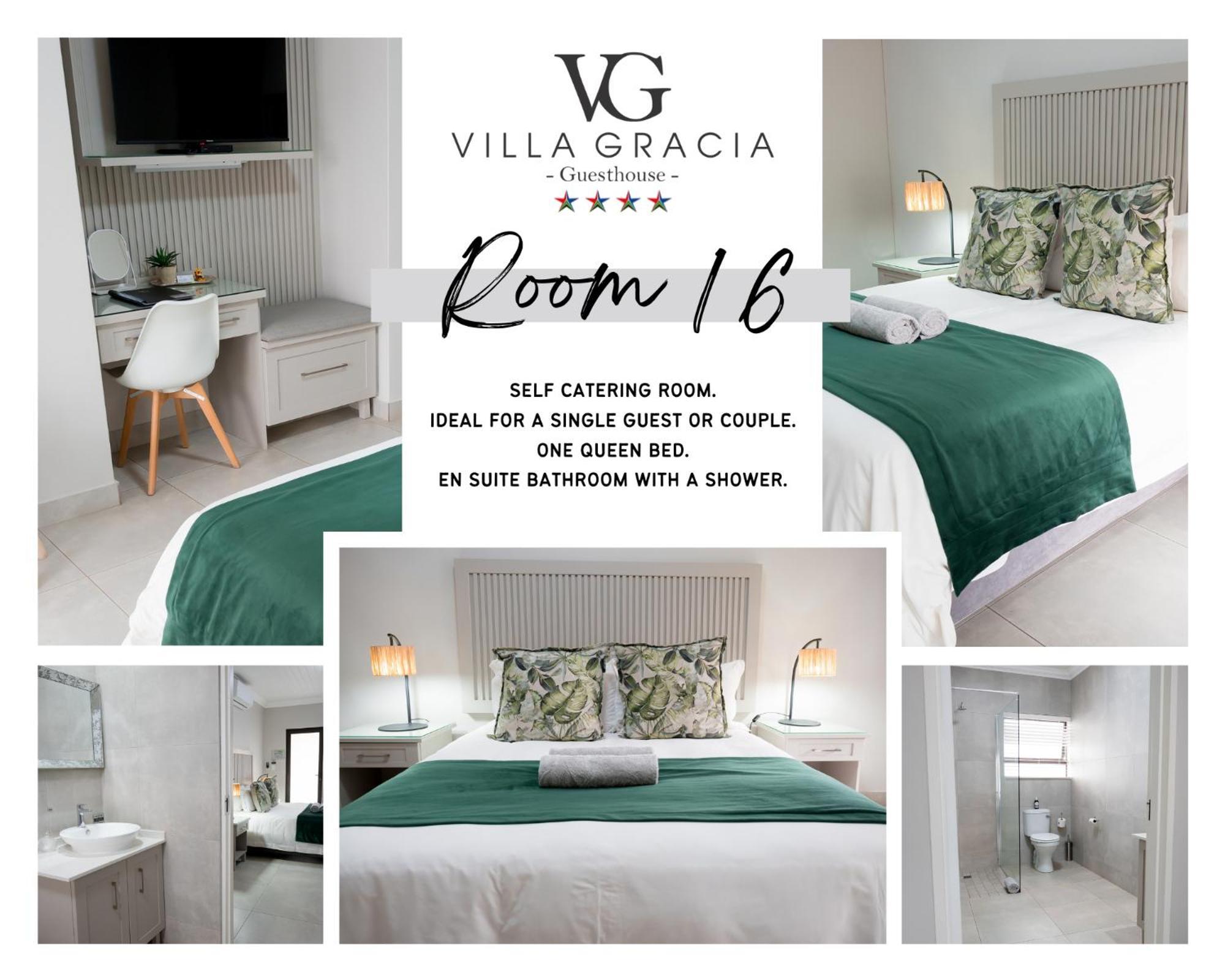Villa Gracia Guesthouse Klerksdorp Eksteriør billede